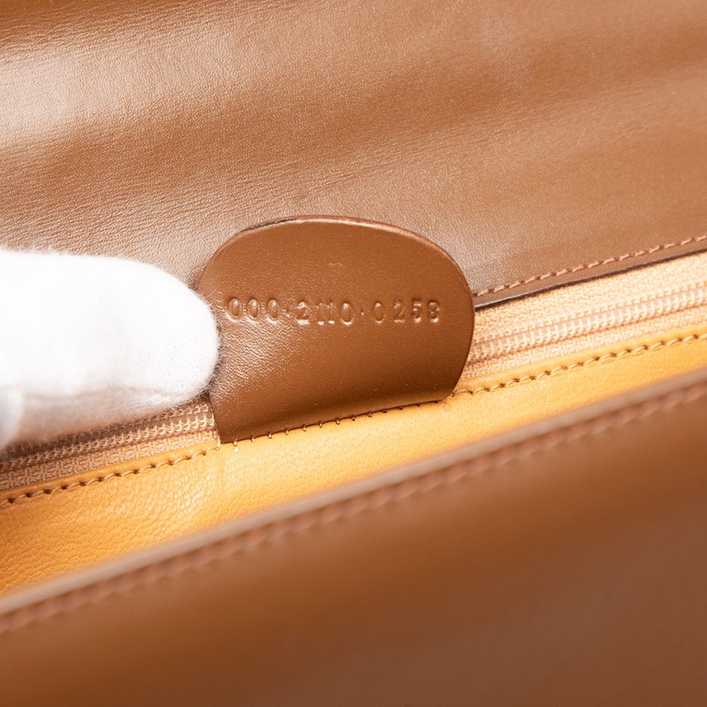 Pre-Loved Gucci Calfskin Lady Lock Satchel - Picture 6 of 8